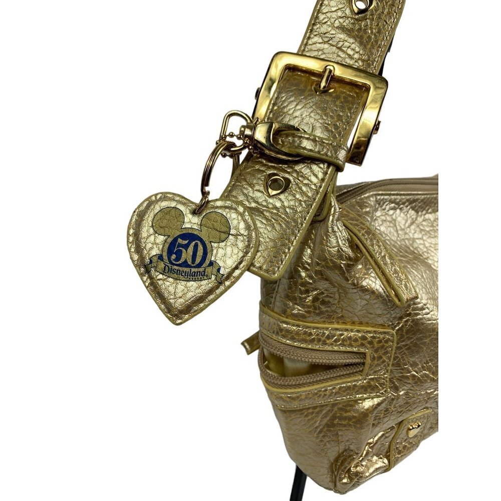 Disneyland 50th Anniversary Super Gold Purse - Picture 4 of 9